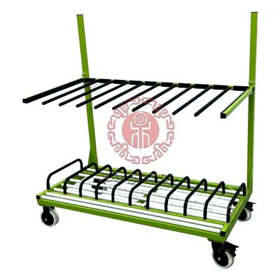 窓サッシ反転車